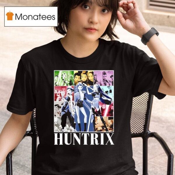 Huntrix Kpop Demon Hunters T Shirt
