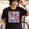 Huntrix Saja Boys Kpop Demon Hunters T Shirt