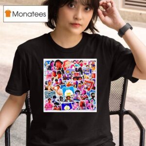 Huntrix Saja Boys Kpop Demon Hunters T Shirt