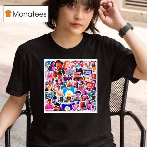 Huntrix Saja Boys Kpop Demon Hunters T Shirt