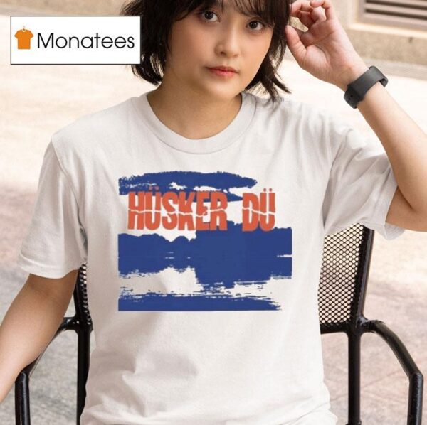 Husker Du Tour T Shirt