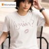 Hyunjin Again Kiss T Shirt