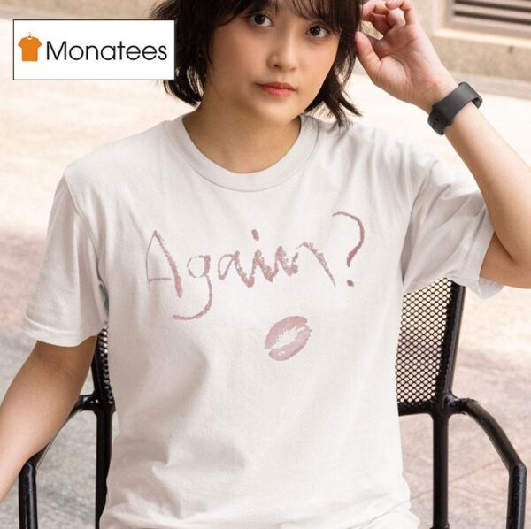 Hyunjin Again Kiss T Shirt