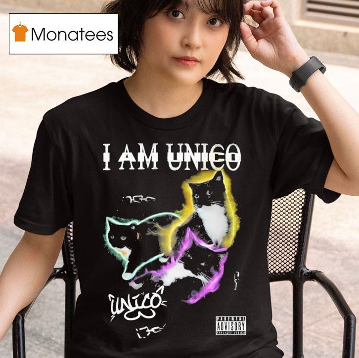 I Am Unico Ca T Shirt