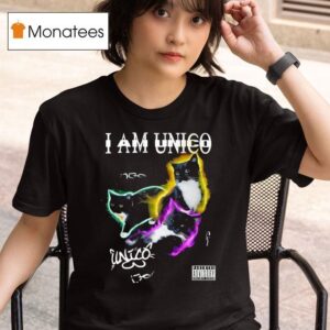 I Am Unico Cat Cute T Shirt