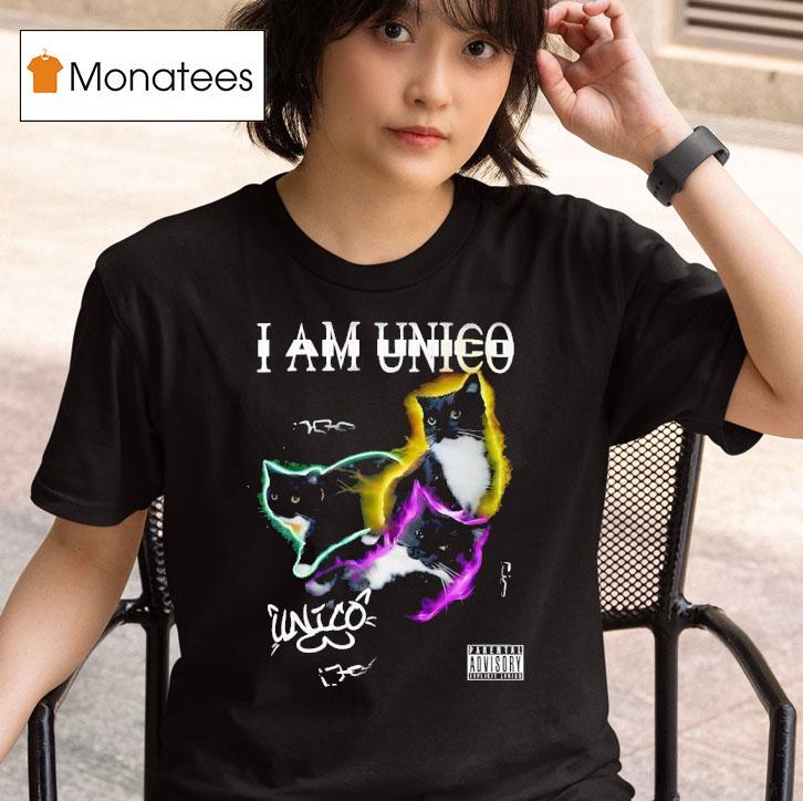 I Am Unico Cat Cute T Shirt