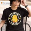 I Choose Violence Duck Knife T Shirt