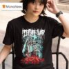 I Declare War Skeleguts T Shirt