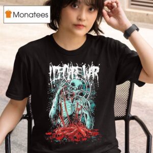 I Declare War Skeleguts T Shirt