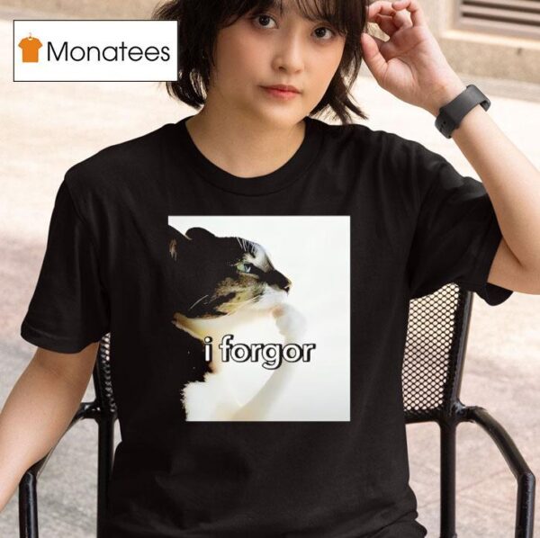 I Forgor Cringey Ca T Shirt