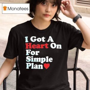 I Got A Heart On For Simple Plan T Shirt