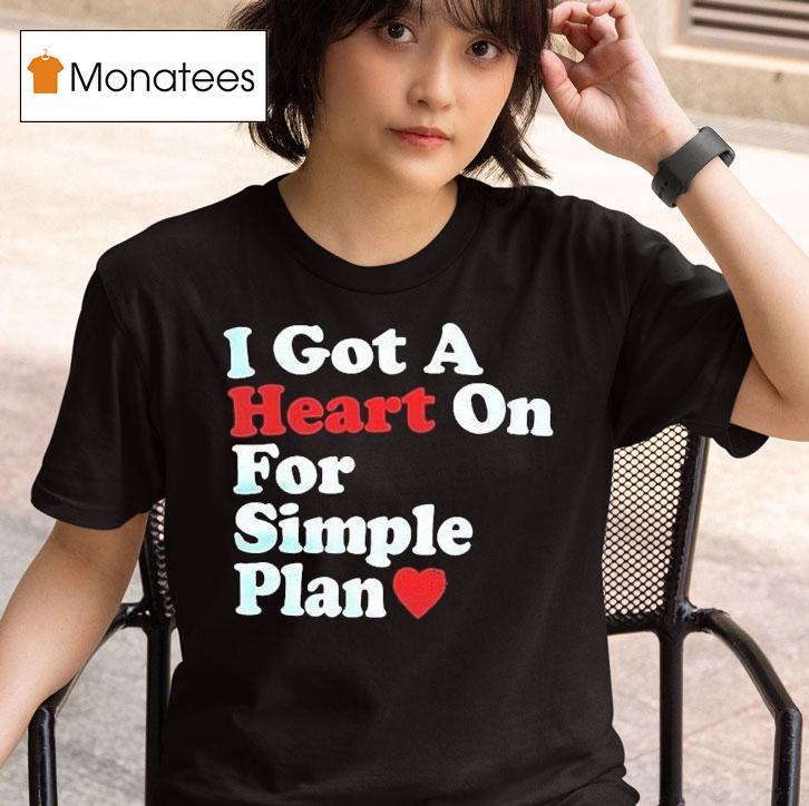 I Got A Heart On For Simple Plan T Shirt