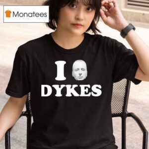 I Leslie Feinberg Dykes T Shirt