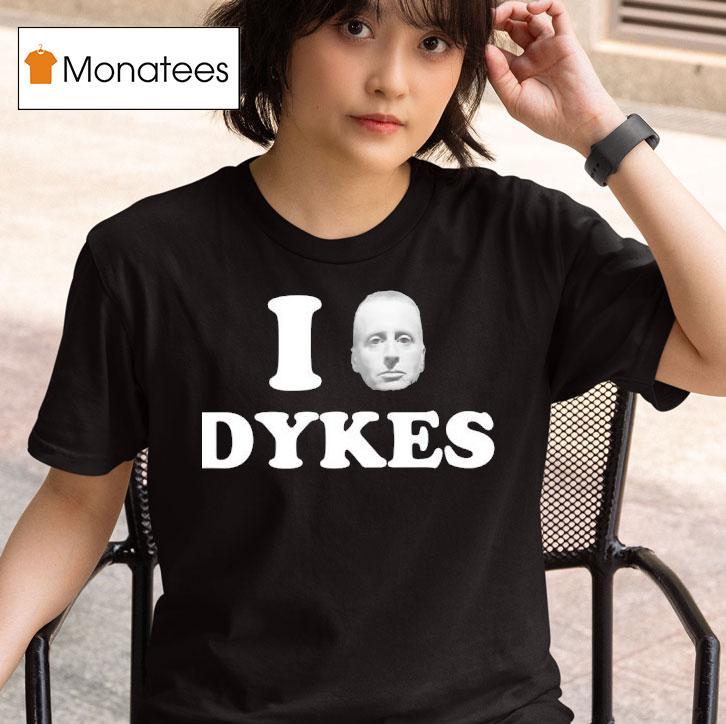 I Leslie Feinberg Dykes T Shirt