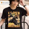 I Love Garlic Bread Grim Reaper T Shirt