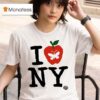 I Love Ny Unfinished Legacy T Shirt