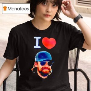 I Love Ryan Blaney T Shirt