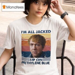 I M All Jacked Up On Methylene Blue Vintage T Shirt