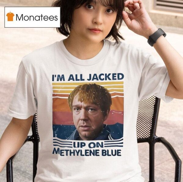 I M All Jacked Up On Methylene Blue Vintage T Shirt