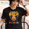 I M Ready To Rock Th Grade Duck S Gifts Back To School T Shirt