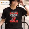 I May Live In Maryland But On Game Day My Heart And Soul Belongs To The Baltimore Orioles T Shirt
