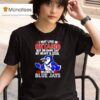 I May Live In Ontario But On Game Day My Heart And Soul Belongs To The Toronto Blue Jays T Shirt