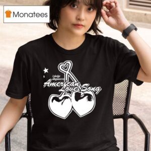 I Pledge Allegiance To American Love Song T Shirt