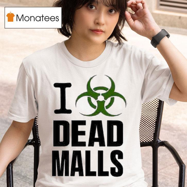 I Romanceplanet Dead Malls T Shirt