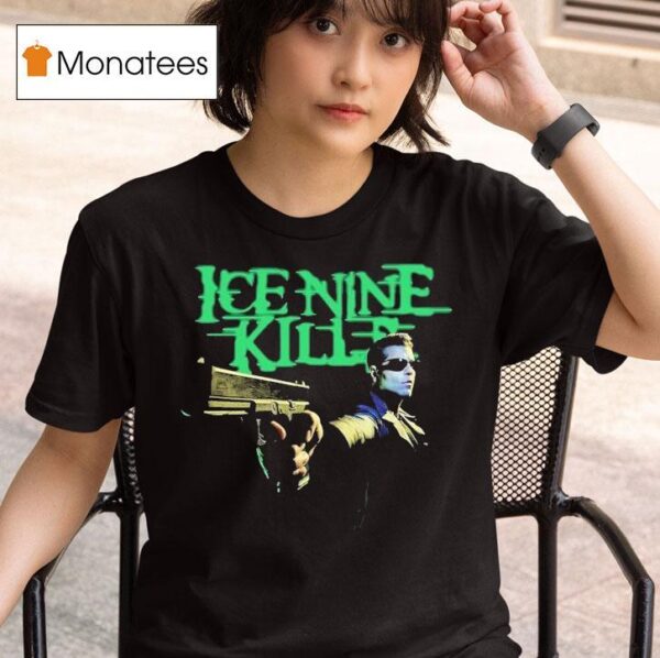 Ice Nine Kills Let S See You Dodge This T Shirt