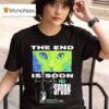 Ice Nine Kills The End Is Soon And There Is No Spoon Cat Eyes T Shirt
