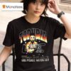 Ilia Topuria Flyweight Champion T Shirt