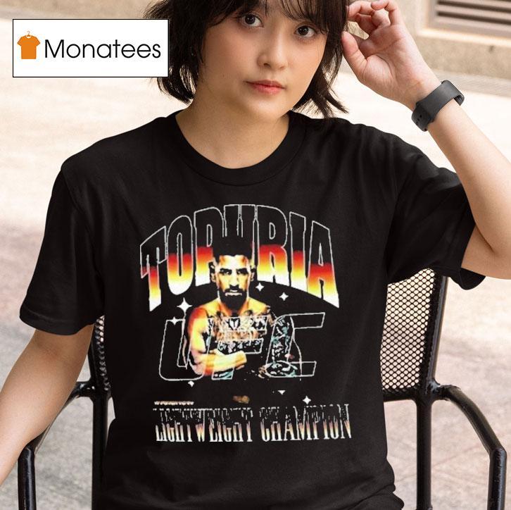 Ilia Topuria Flyweight Champion T Shirt