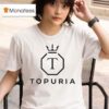 Ilia Topuria Logo T Shirt