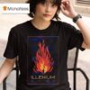 Illenium Bill Graham Civic Auditorium July San Francisco Ca T Shirt