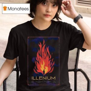Illenium Bill Graham Civic Auditorium July San Francisco Ca T Shirt