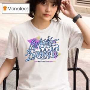 Imagine Dragons Beach Club T Shirt