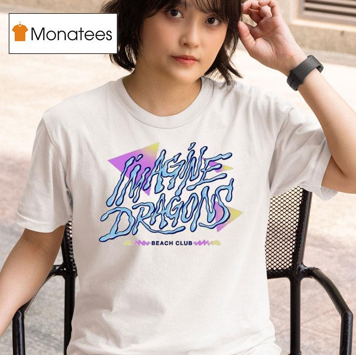 Imagine Dragons Beach Club T Shirt