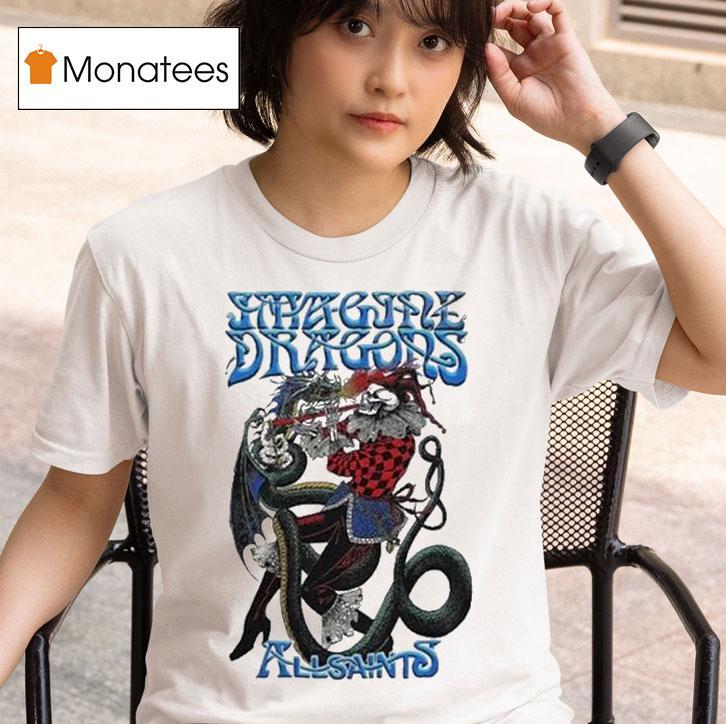 Imagine Dragons X Allsaints Loom Tour T Shirt