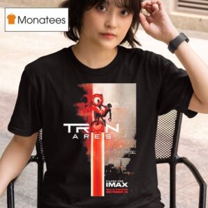 Imax For Tron Ares Only In Theaters On October T Shirt