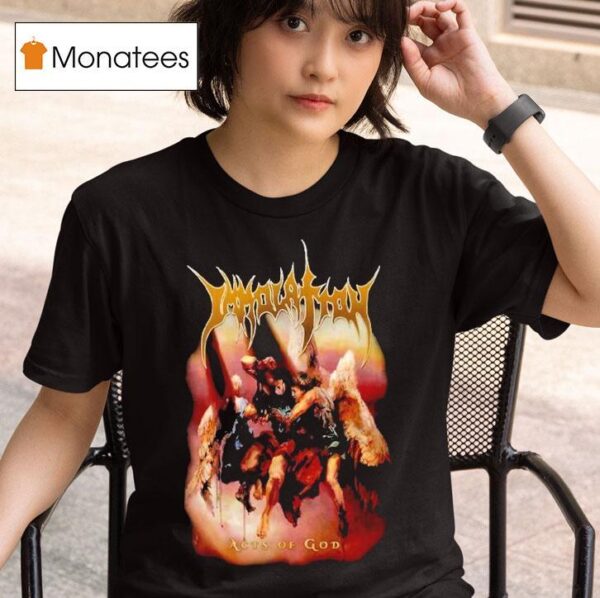 Immolation Acts Of God T Shirt
