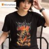 Immolation Burning Summer T Shirt