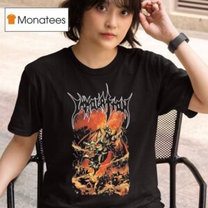 Immolation Burning Summer T Shirt