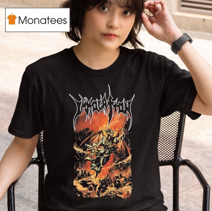 Immolation Burning Summer T Shirt