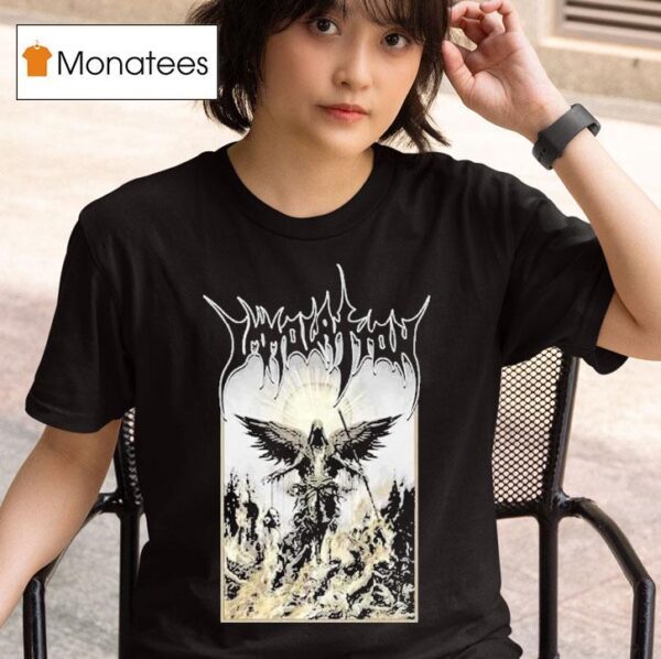 Immolation Extinguishing Light Tour At Brazil Dates T Shirt