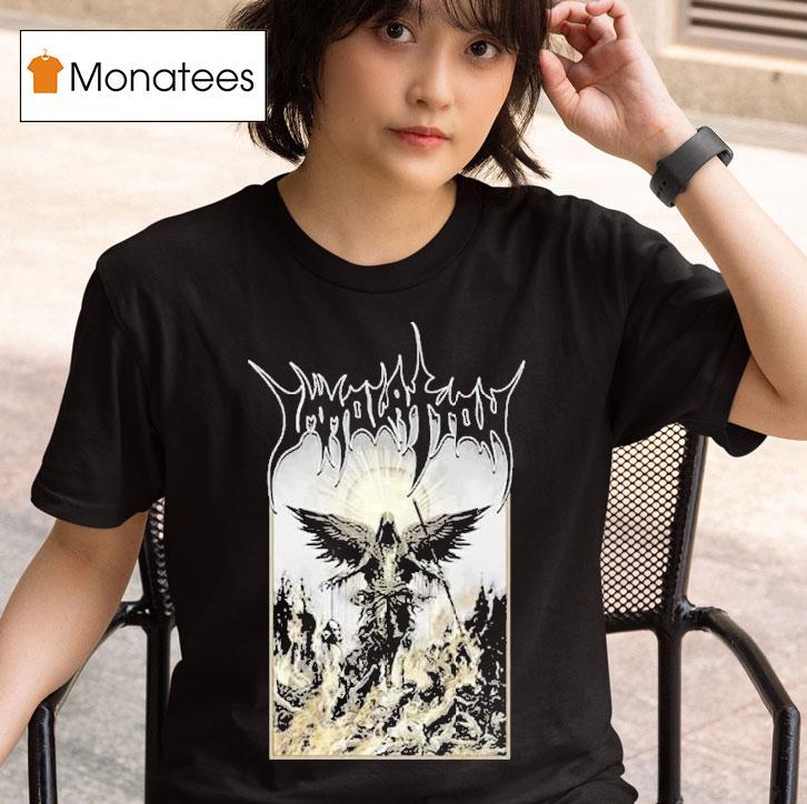 Immolation Extinguishing Light Tour At Brazil Dates T Shirt