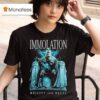 Immolation Majesty And Decay T Shirt