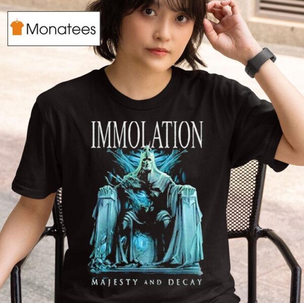 Immolation Majesty And Decay T Shirt