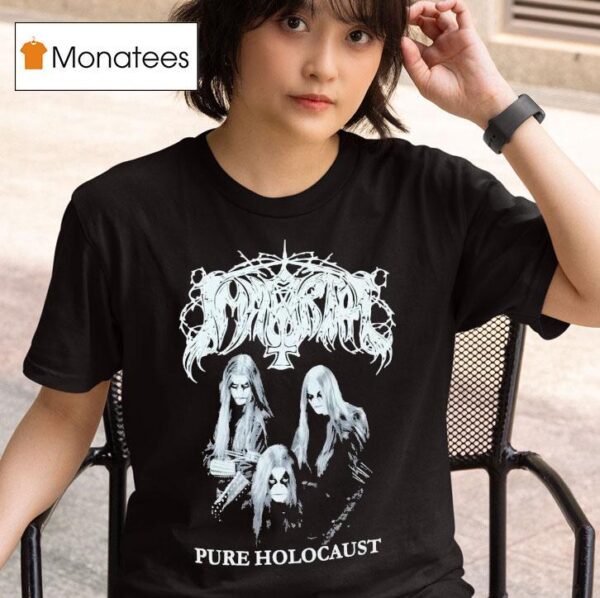 Immortal Pure Holocaus T Shirt