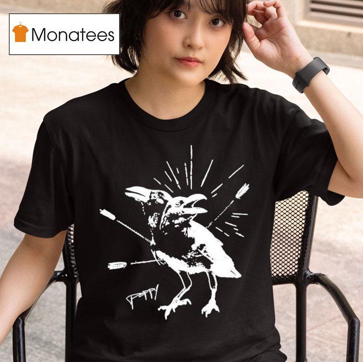 Impoppy Coward Birds T Shirt