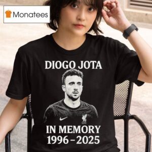 In Memory Of Diogo Jota Rip Liverpool T Shirt